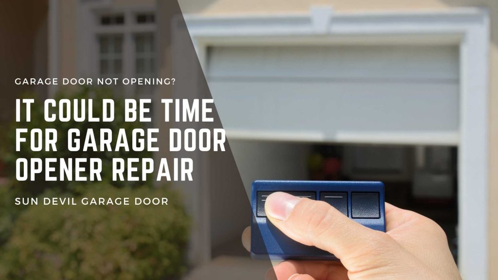 Chandler Garage Door Repair Archives - Sun Devil Garage Door