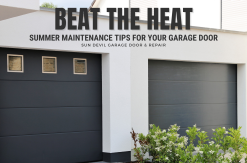 Beat the Heat: Summer Maintenance Tips for Your Garage Door
