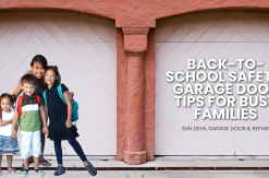 Back-to-School Safety: Garage Door Tips for Busy Families