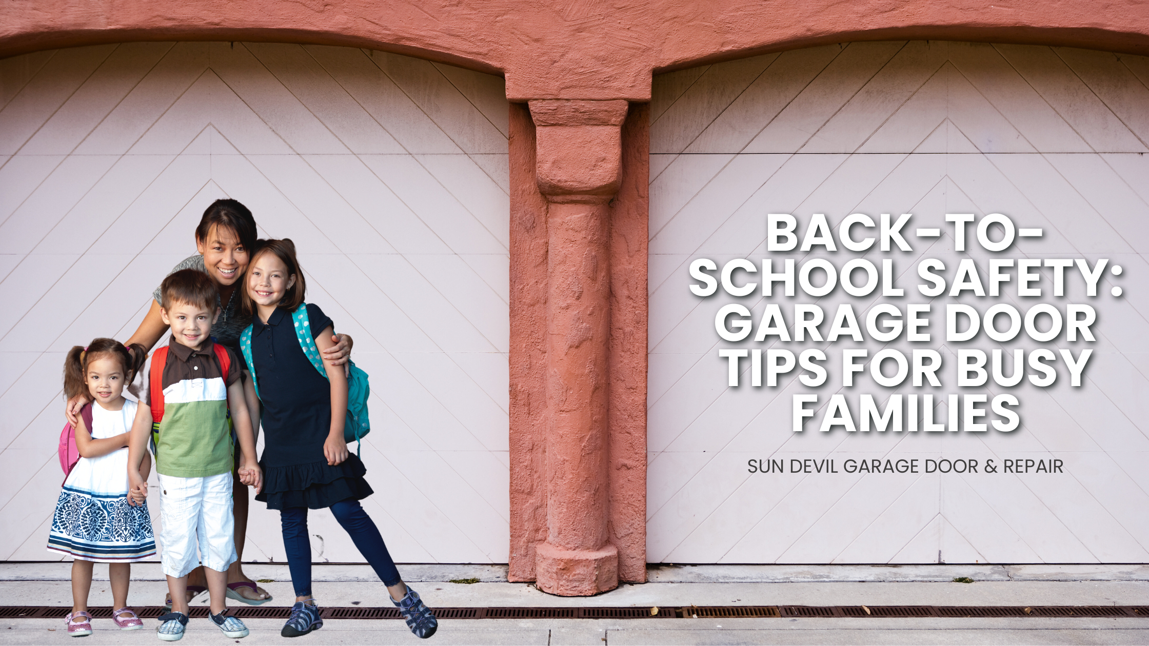 Back-to-School Safety: Garage Door Tips for Busy Families