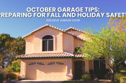 October Garage Tips: Preparing for Fall and Holiday Safety