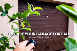 Prepare Your Garage for Fall