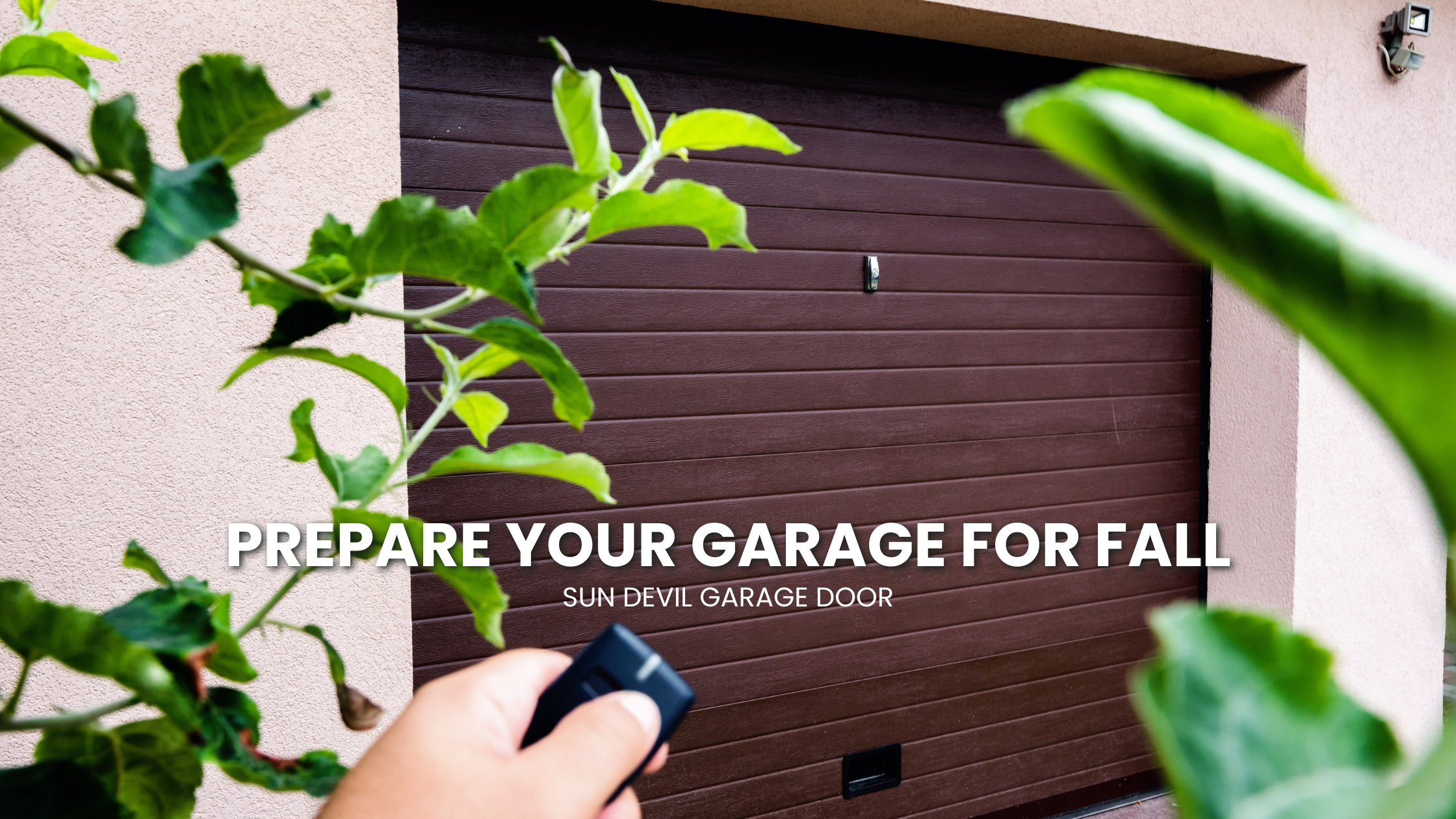 Prepare Your Garage for Fall