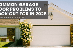 Common garage door problems to look out for in 2025